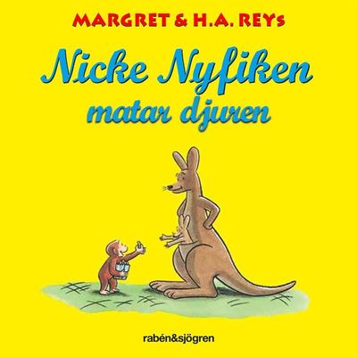 Cover for Margret Rey · Nicke Nyfiken: Nicke Nyfiken matar djuren (Audiobook (MP3)) (2020)