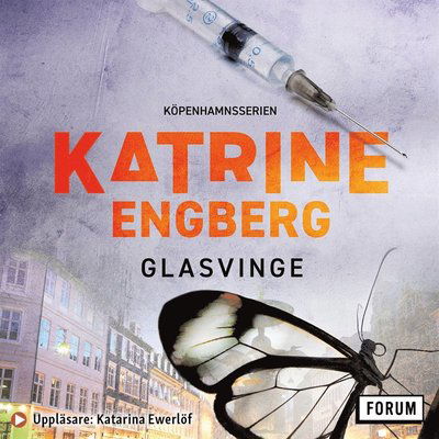 Cover for Katrine Engberg · Köpenhamnsserien: Glasvinge (Lydbok (MP3)) (2020)