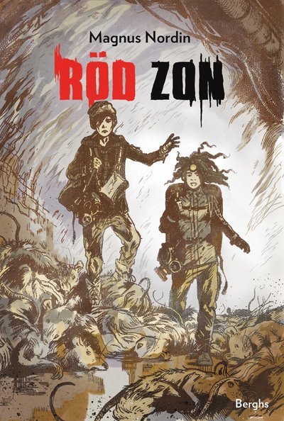 Cover for Magnus Nordin · Zonen: Röd zon (Bog) (2020)