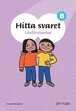 Cover for Torsten Bengtsson · Hitta svaret: Hitta svaret B - Läsförståelse (Bound Book) (2019)