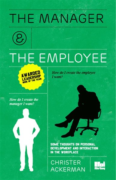 Cover for Christer Ackerman · The manager and the employee (ePUB) (2014)