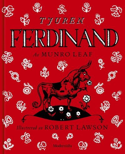 Cover for Munro Leaf · Tjuren Ferdinand (Inbunden Bok) (2016)