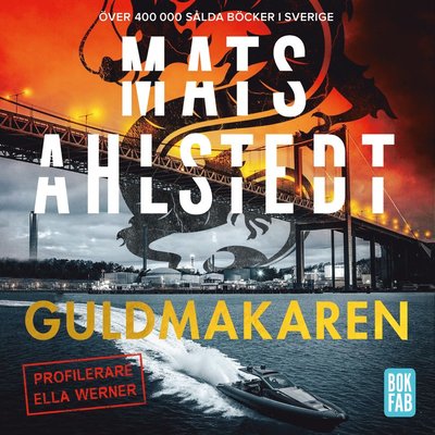 Cover for Mats Ahlstedt · Ella Werner: Guldmakaren (Hörbok (CD)) (2019)