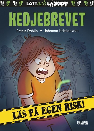 Cover for Petrus Dahlin · Läs på egen risk: Kedjebrevet (Gebundesens Buch) (2020)