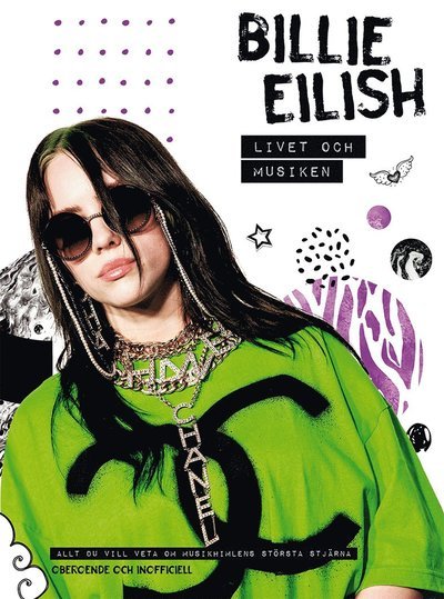 Cover for Malcolm Croft · Billie Eilish : livet och musiken (Gebundesens Buch) (2020)