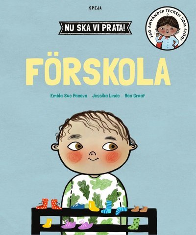 Cover for Moa Graaf · Nu ska vi prata!: Nu ska vi prata! Förskola (Inbunden Bok) (2021)