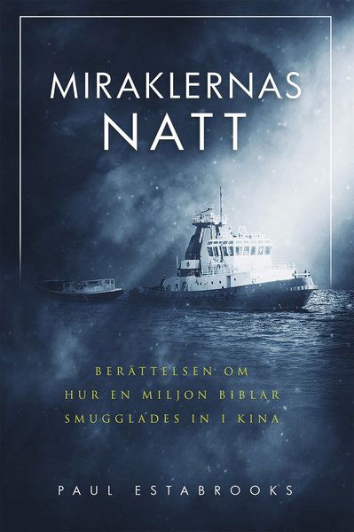 Cover for Paul Estabrooks · Miraklernas natt (Book) (2020)