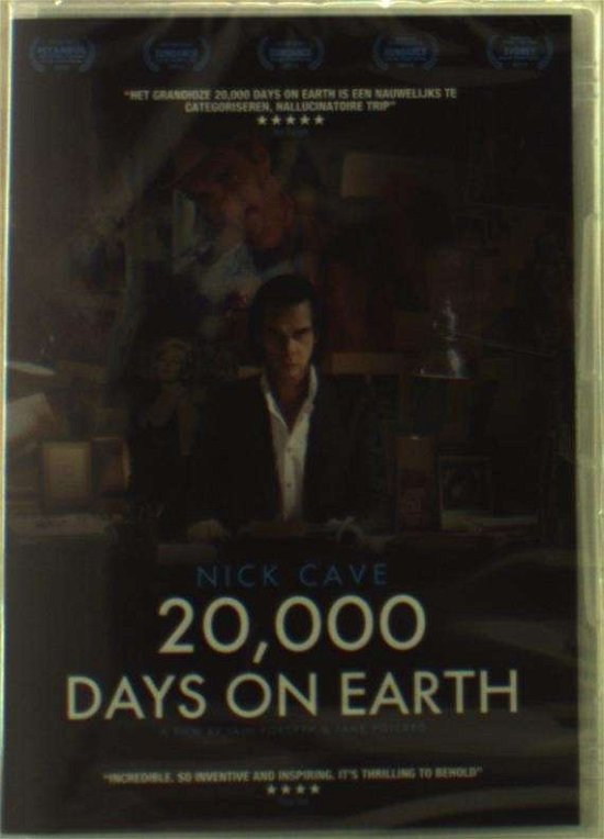 Cover for Nick Cave · 20.000 Days On Earth (DVD) (2014)
