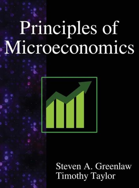 Cover for Steven A Greenlaw · Principles of Microeconomics (Hardcover Book) (2017)