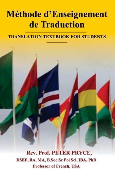 Cover for Rev. Dr. Peter Pryce · Méthode d'Enseignement de Traduction (Hardcover Book) (2022)