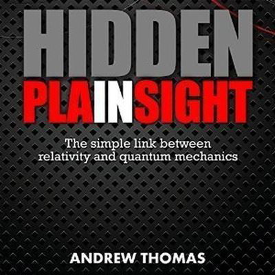 Cover for Andrew Thomas · Hidden in Plain Sight (CD) (2015)