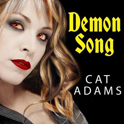 Cover for Cat Adams · Demon Song (CD) (2012)