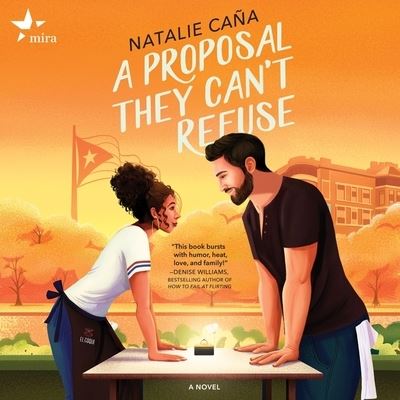 Cover for Natalie Cana · A Proposal They Can't Refuse Lib/E (CD) (2022)