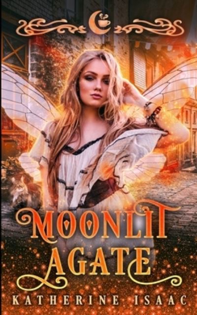 Cover for Moon Dust Library · Moonlit Agate: A Paranormal Small Town Romance - Moonlit Falls (Paperback Book) (2021)