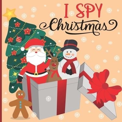 Cover for Asunció Arizan · I Spy Christmas (Pocketbok) (2020)