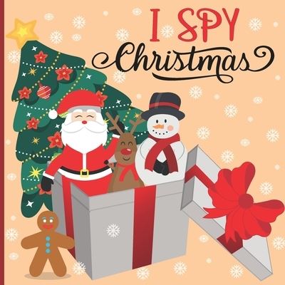 Cover for Asunció Arizan · I Spy Christmas (Paperback Book) (2020)