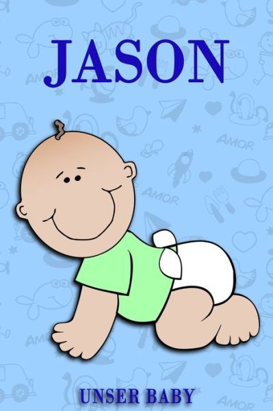 Cover for Bea Fath · Jason unser Baby (Paperback Book) (2020)