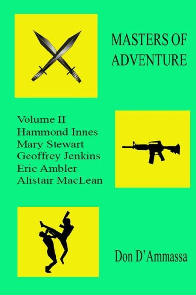 Cover for Don D'Ammassa · Masters of Adventure Volume II (Paperback Book) (2020)