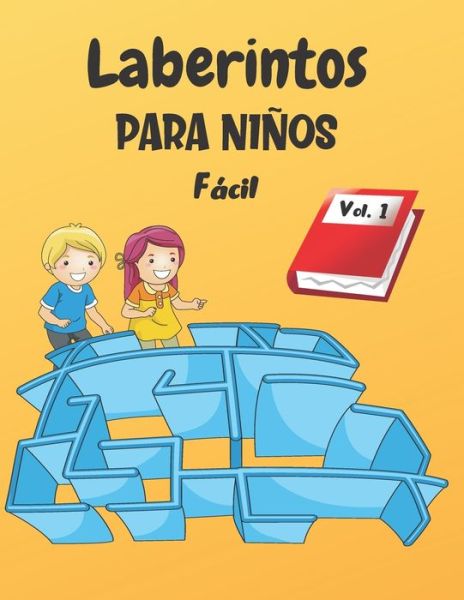 Cover for Sálvate Si Puedes Ediciones · Laberintos Para Ninos (Pocketbok) (2020)