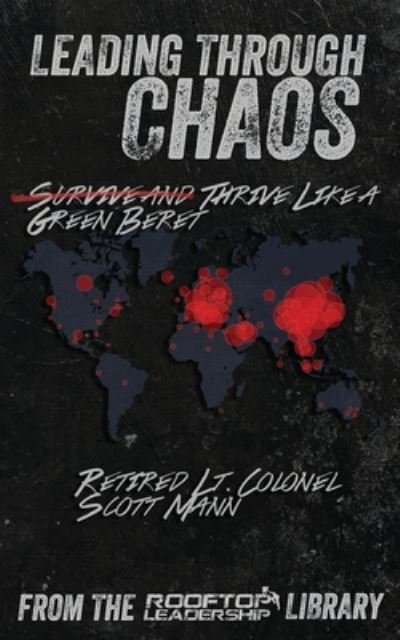 Cover for Scott Mann · Leading Through Chaos (Paperback Book) (2020)