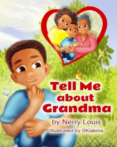 Cover for Nerry Louis · Tell Me About Grandma (Paperback Book) (2020)