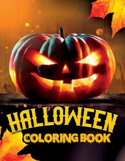 Halloween Coloring Book - Masab Press House - Kirjat - Independently Published - 9798675155385 - torstai 13. elokuuta 2020