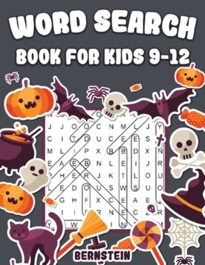 Cover for Bernstein · Word Search for Kids 9-12 (Pocketbok) (2020)