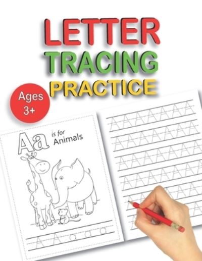 Cover for Barish Publications · Letter Tracing (Paperback Book) (2020)