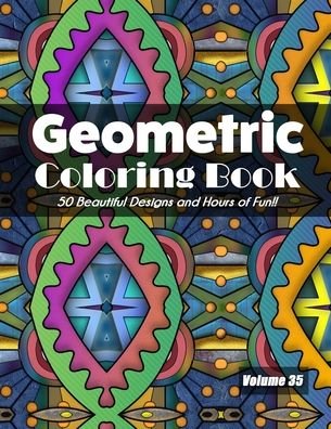 Cover for Jolea Studios · Geometric Coloring Book, Volume 35 (Paperback Bog) (2020)