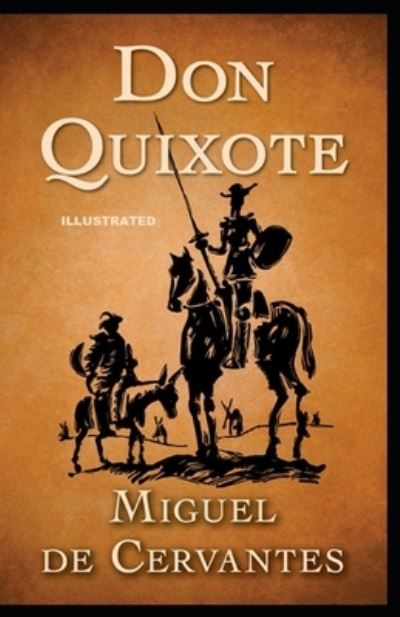 Cover for Migue D Cervantes · Don Quixote Illustrated (Paperback Book) (2021)