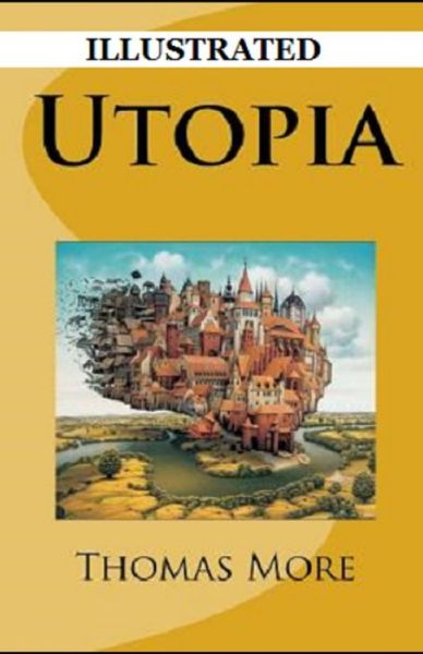 Cover for Thomas More · Utopia Illustrated (Paperback Bog) (2021)