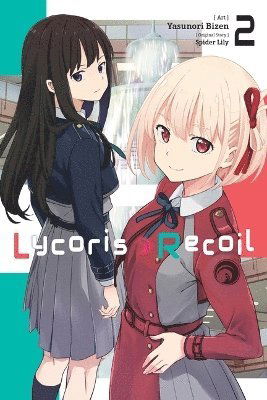 Cover for Adnazeer Macalangcom · Lycoris Recoil, Vol. 2 (manga) (Paperback Book) (2025)