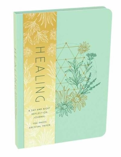 Cover for Insight Editions · Healing: A Day and Night Reflection Journal (Print) (2024)