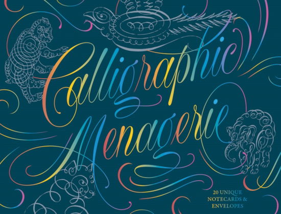 Cover for Letterform Archive · Calligraphic Menagerie (Postcard) (2025)