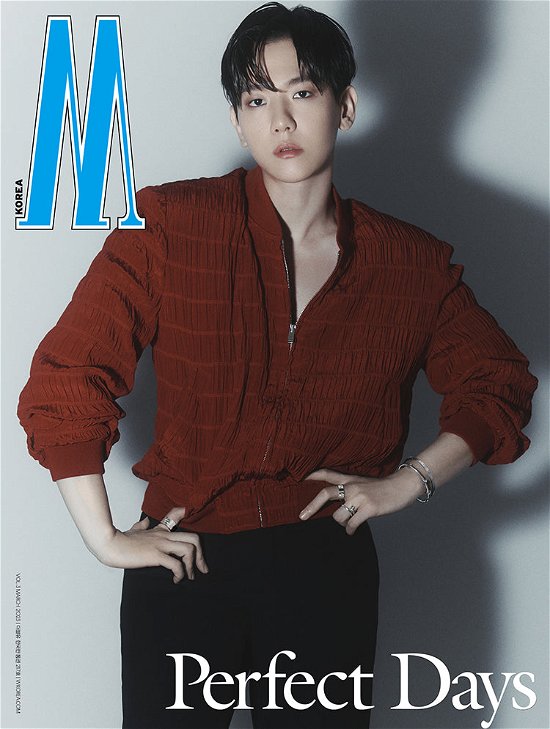 Cover for BAEKHYUN (EXO) · W Magazine Volume 3 2023 (Blad) [C edition] (2023)
