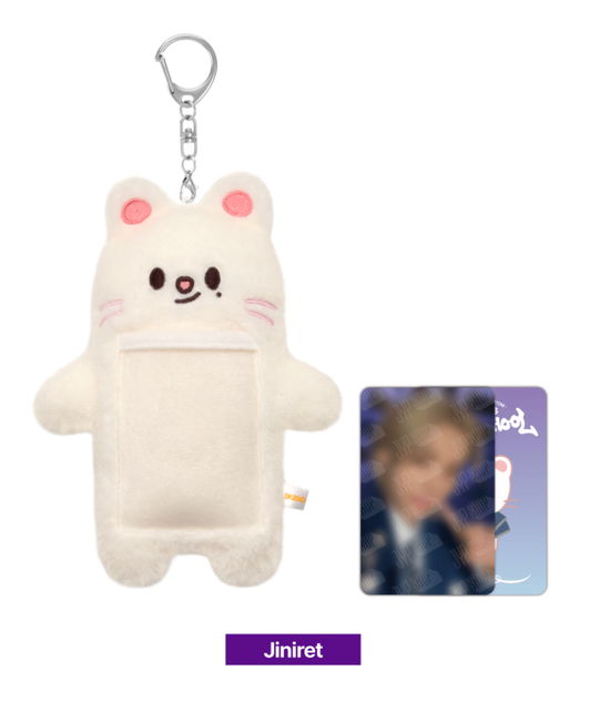 Cover for STRAY KIDS · [SKZ's MAGIC SCHOOL] PLUSH PHOTOCARD HOLDER (Keyring) [Jiniret edition] (2024)