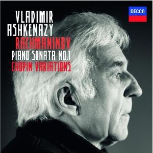Cover for Ashkenazy:rachmaninov · Ashkenazy:rachmaninov-piano Sonata (CD) (2012)