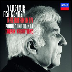 Rachmaninoff: Piano Son. 1 / C - Ashkenazy Vladimir - Musik - POL - 0028947829386 - 8. august 2012