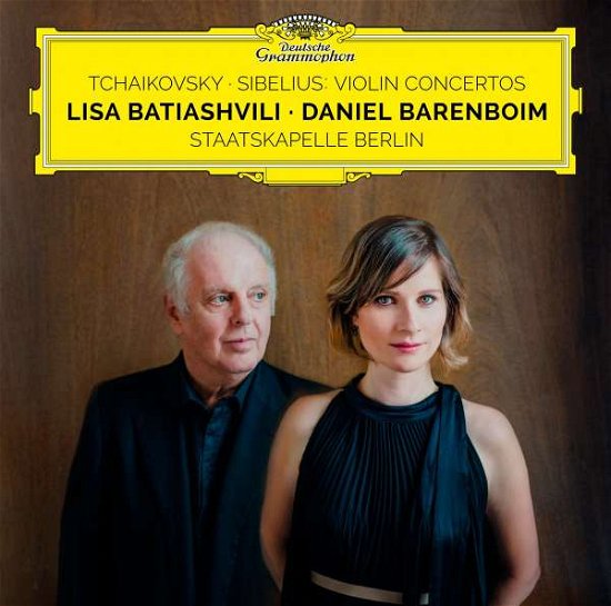 Cover for Lisa Batiashvili, Staatskapelle Berlin, Daniel Barenboim · Tchaikovsky: Violin Concerto in D Major, Op. 35 / Sibelius: Violin Concerto in D Minor, Op. 47 (CD) (2016)