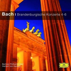 Cover for J.S. Bach · Brandenburgische Konzerte 4-6 (CD) (2010)