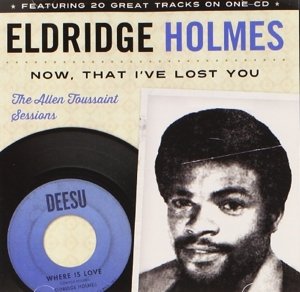 Eldridge Holmes · Eldridge Holmes-now That I've Lost You (CD) (2014)