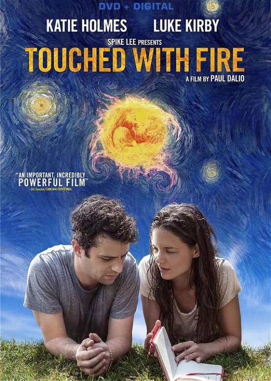 Cover for Touched with Fire (DVD) (2016)