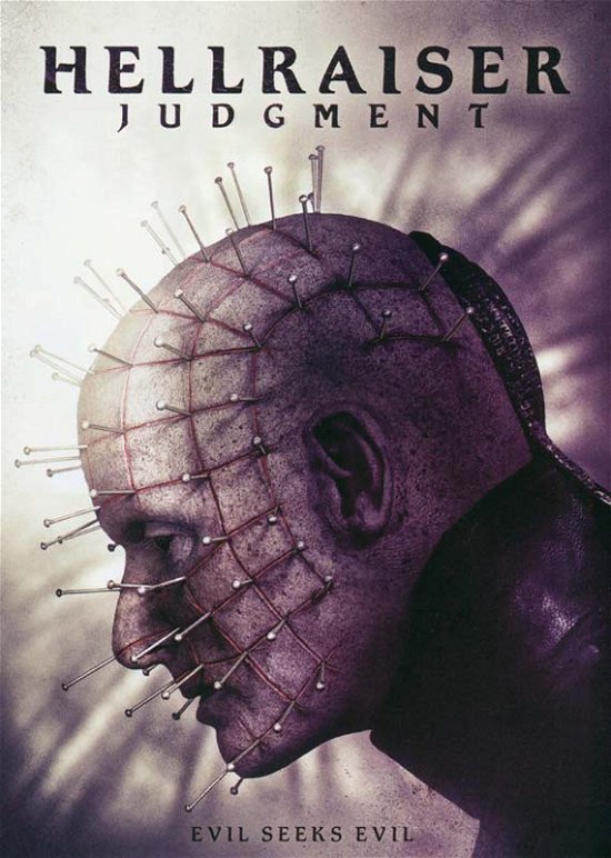 Cover for Hellraiser Judgement (DVD) (2018)