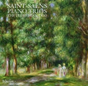 Cover for Florestan Trio · Saintsaenspiano Trios (CD) (2006)