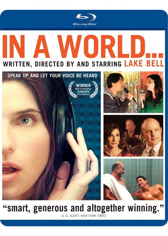In a World - In a World - Films - Sony - 0043396431386 - 21 januari 2014
