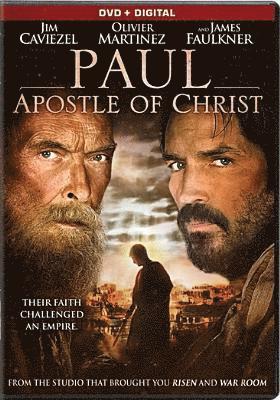 Cover for Paul Apostle of Christ (DVD) (2018)