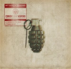 Cover for My Chemical Romance · Number Five (7&quot;) [Coloured edition] (2013)