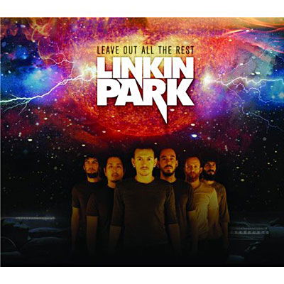 Cover for Linkin Park · Leave out All the Rest (SCD) (2008)