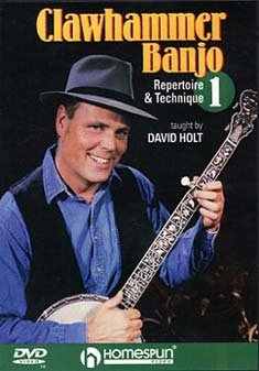 Cover for David Holt · Clawhammer Banjo 1 (DVD) (2004)
