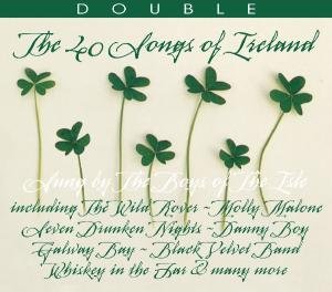 40 Songs of Ireland - Boys of the Isle - Musiikki - RETR - 0076119610386 - tiistai 29. maaliskuuta 2011